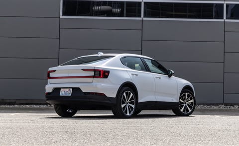 2021 Polestar 2 2021 polestar 2