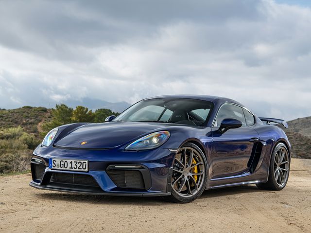 22 Porsche 718 Cayman Review Pricing And Specs