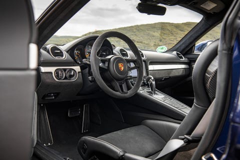 interieur porsche cayman gt4 pdk 2021