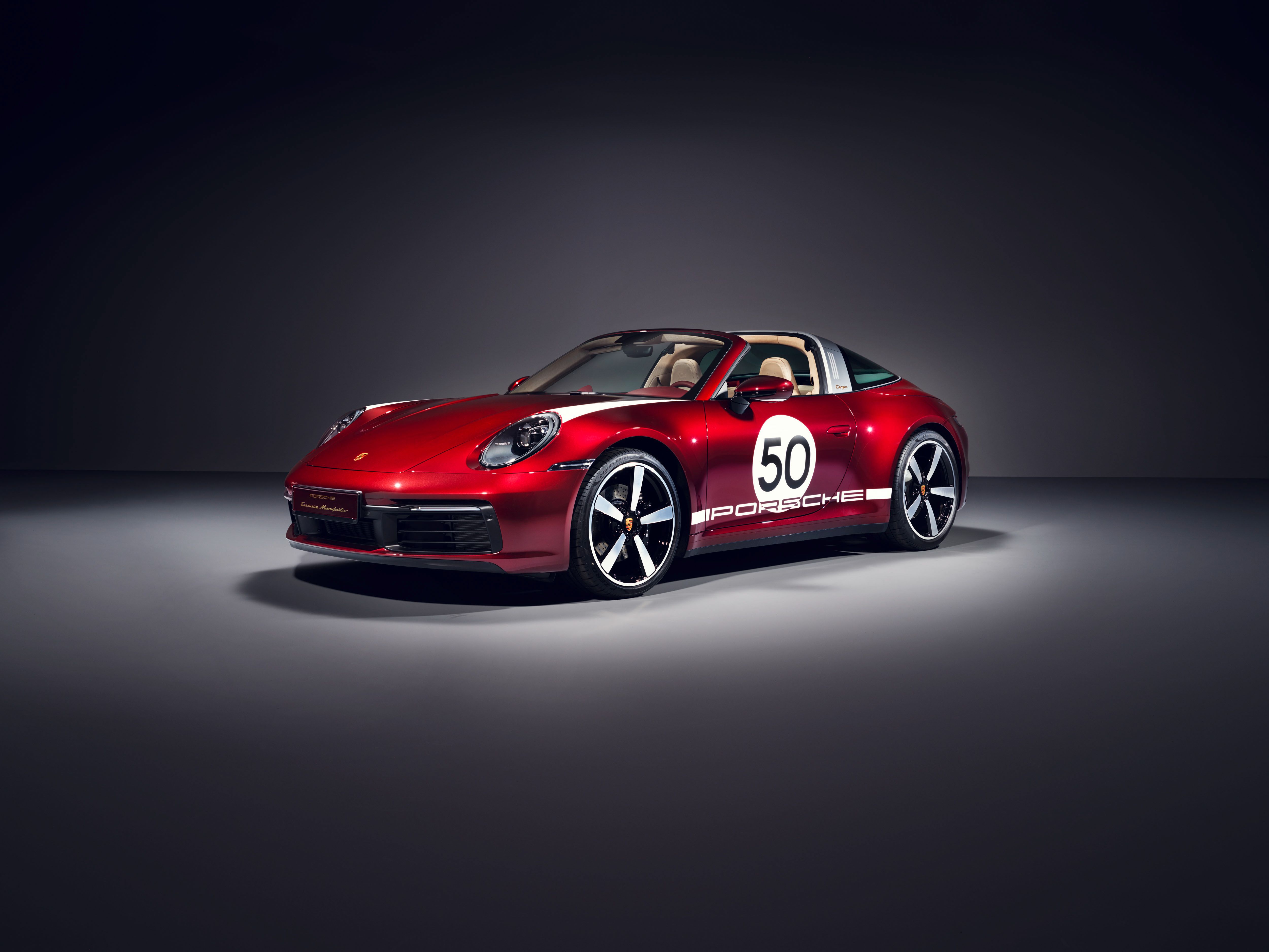Zeug dorp omringen 2021 Porsche 911 Targa 4S Heritage Design Edition Looks Like '60s