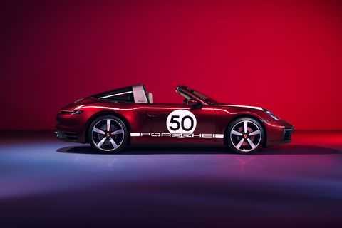2021 porsche 911 targa 4s heritage design edition