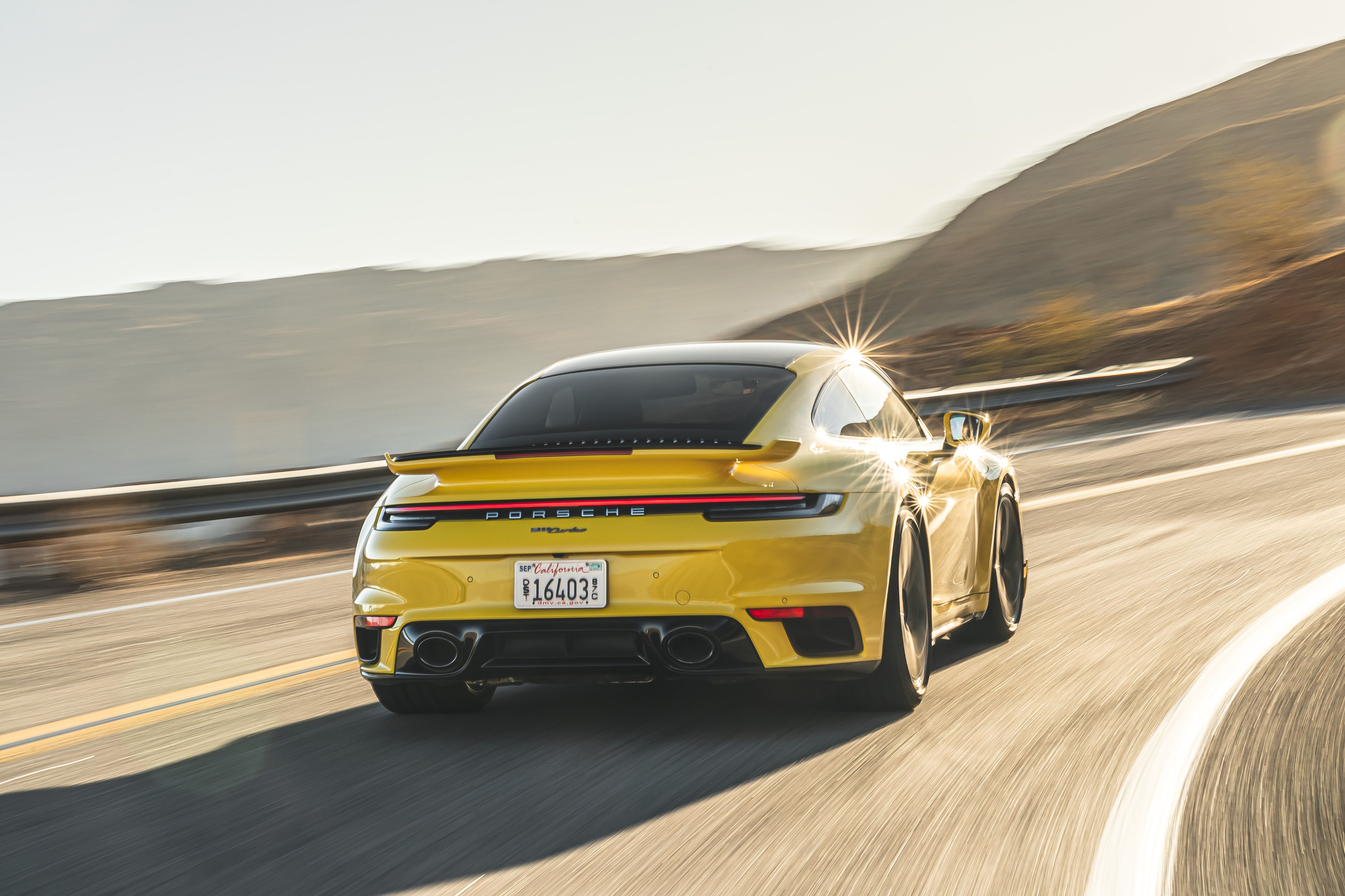 2021 Porsche 911 Turbo Brings Effortless Performance