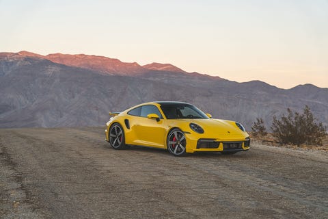 Porsche 911 Turbo 2021