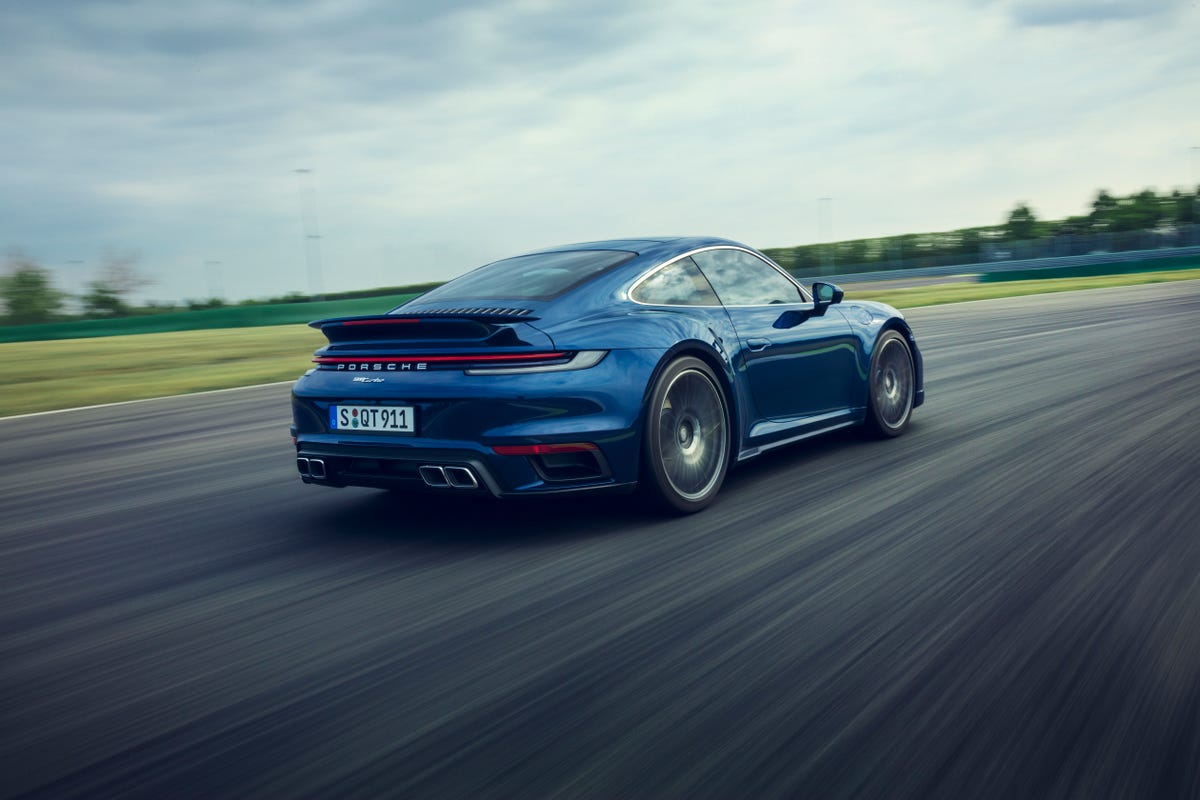 The 2021 Porsche 911 Turbo Has the Insane Acceleration You