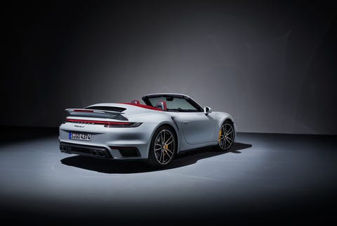 2021 Porsche 911 Turbo S Cabriolet