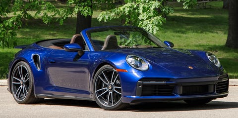 2021 porsche 911 turbo s cabriolet