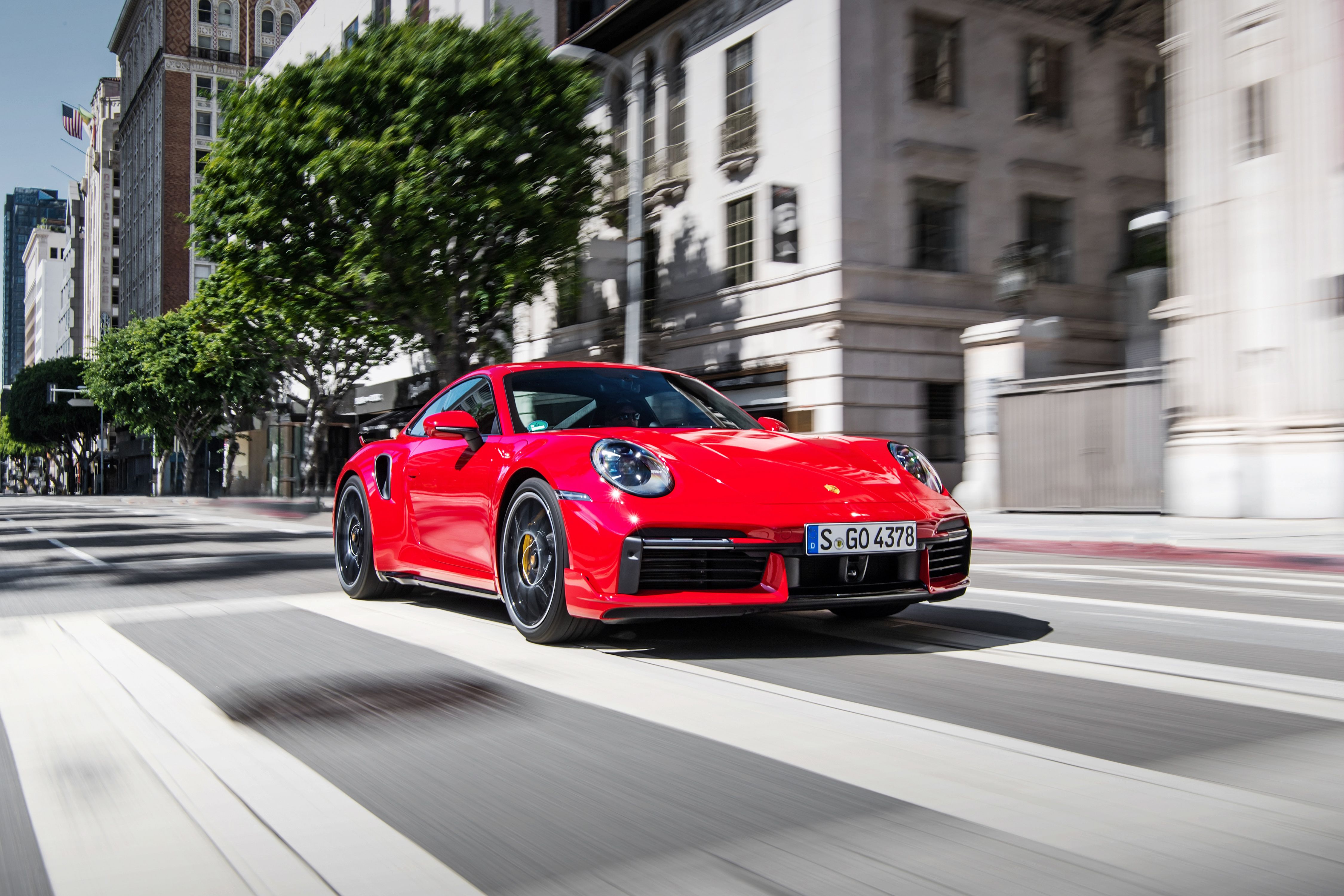 21 Porsche 911 Turbo Review Pricing And Specs