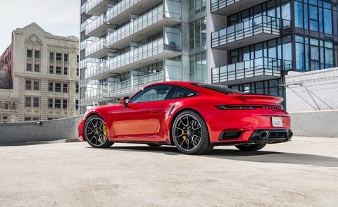 2021 Porsche 911 Tubro S Coupé arrière