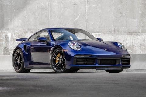 2021 porsche 911 turbo s