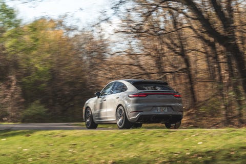 View Photos of the 2021 Porsche Cayenne GTS Coupe