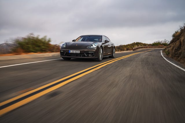 21 Porsche Panamera Sport Turismo Review Pricing And Specs