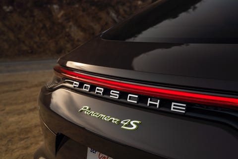 21 Porsche Panamera 4s E Hybrid Supersedes The Panamera Turbo