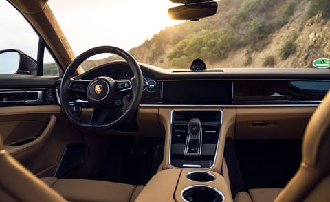 21 Porsche Panamera Sport Turismo Review Pricing And Specs