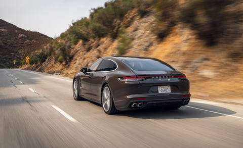 21 Porsche Panamera Sport Turismo Review Pricing And Specs