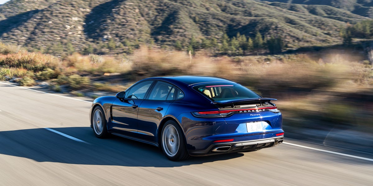 2021 Porsche Panamera Is Like Two Cars in One