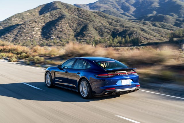 2021 porsche panamera