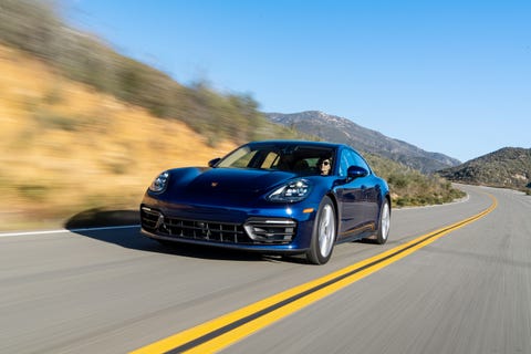 2021 porsche panamera