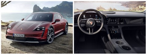 2021 Porsche Taycan Cross Turismo 2021 porsche taycan cross turismo