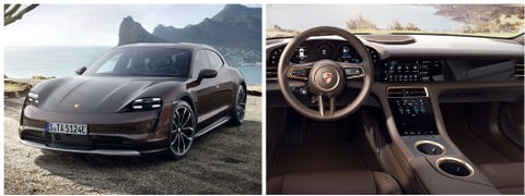 2021 Porsche Taycan 4 Cross Turismo 2021 porsche taycan 4 cross turismo