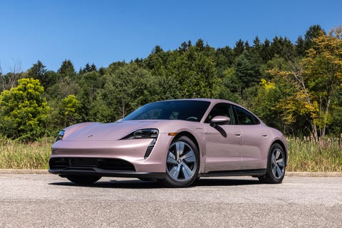 View Photos of the 2021 Porsche Taycan Performance Battery Plus