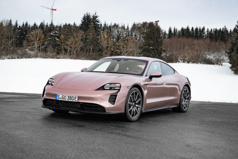 2021 porsche taycan