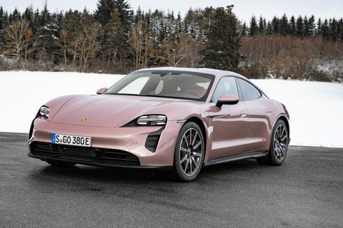 2021 porsche taycan