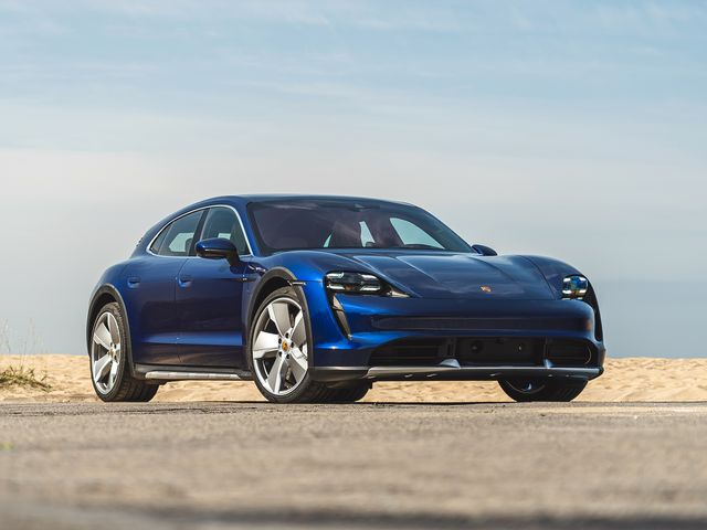2022 Porsche Taycan Cross Turismo Review, Pricing, and Specs