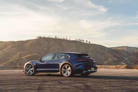 2021 porsche taycan turbo cross turismo