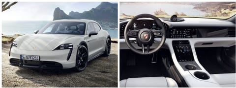 2021 Porsche Taycan Turbo S Cross Turismo 2021 porsche taycan turbo s cross turismo