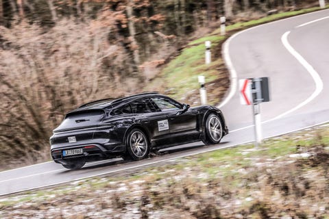 Prototype Cross Turismo Porsche Taycan Turbo S 2021