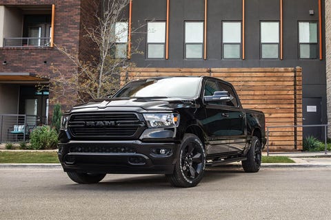 2021 ram 1500 front