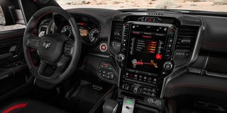 Inside the Civilized and Tech-Friendly 2021 Ram 1500 TRX