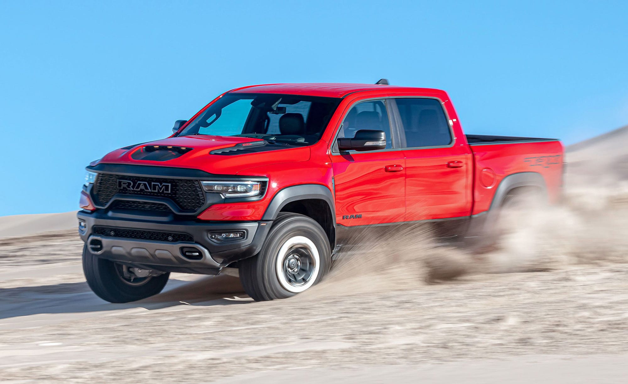 Ram Recalling 1.2 Million Trucks Over Potential Stability Control Failure