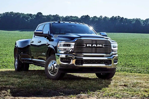 2021 ram 3500 front