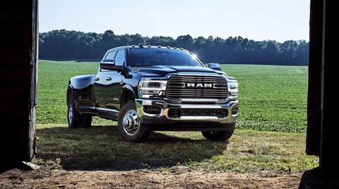 2021 ram 3500 front