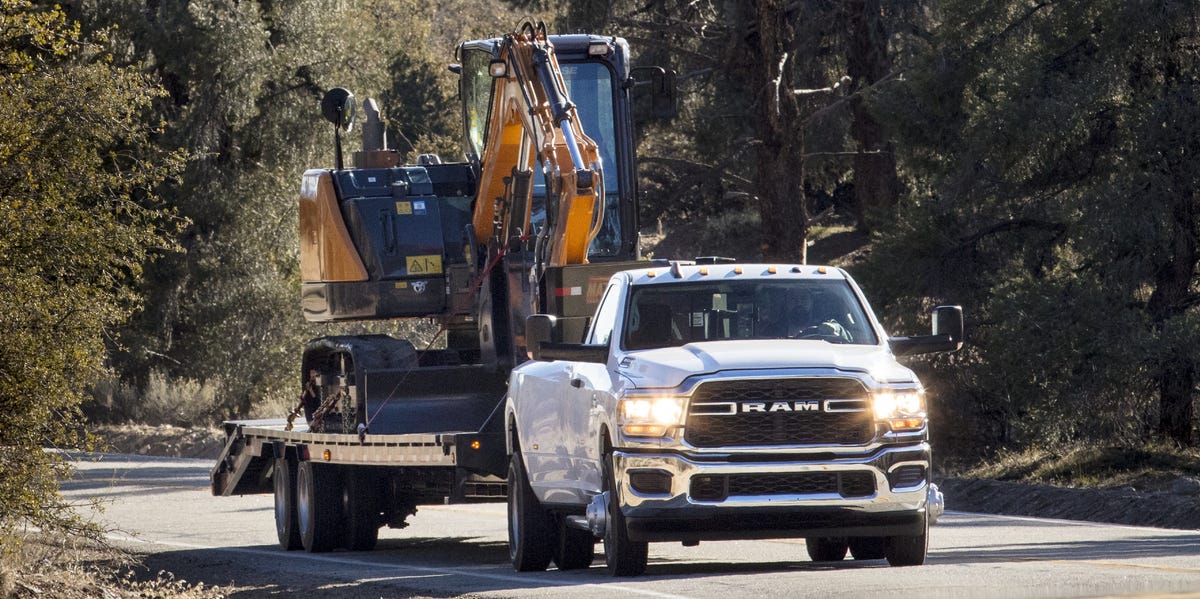 2021 Ram 3500 Takes the Lead In Max Towing and Torque Wars