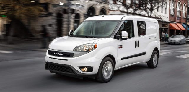 2021 Ram ProMaster City Review, Pricing, and Specs