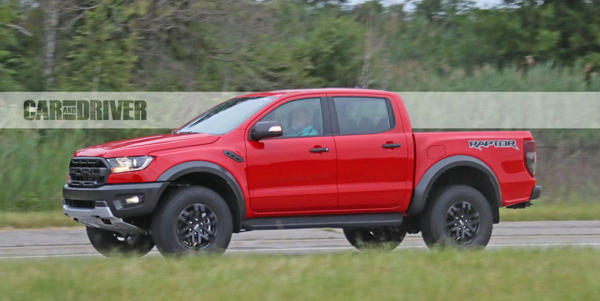 2021 ford ranger raptor spied  news  car and driver