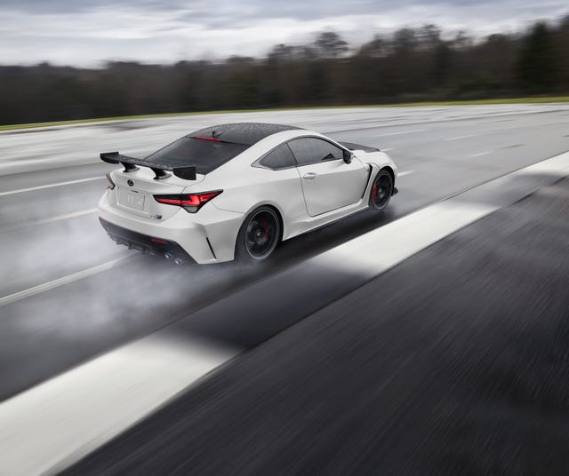 2021 Lexus Rc F Fuji Speedway Edition Review Fun But Expensive