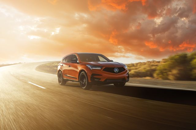 the 2021 acura rdx pmc edition