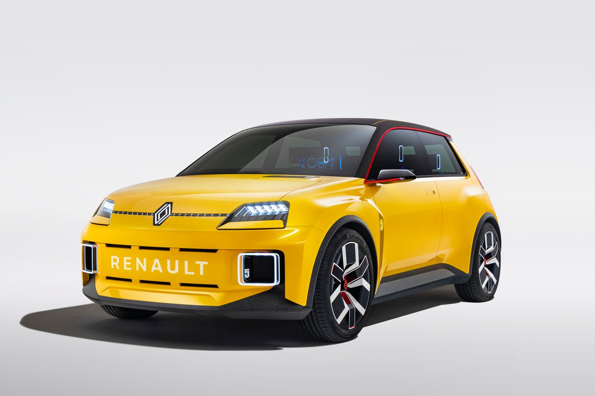 Renault 5 Ev Concept Is An Adorable Blast From The Past