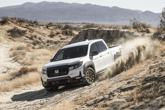 2021 honda ridgeline