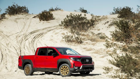 2022 Ridgeline Sport with HPD Package 2022 ridgeline sport with hpd package