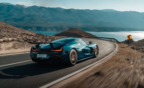 2021 Rimac Nevera 2021 rimac nevera