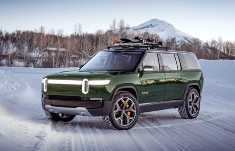 Rivian R1S, R1T with Max-Range 400+-Mile Battery Delayed to 2023