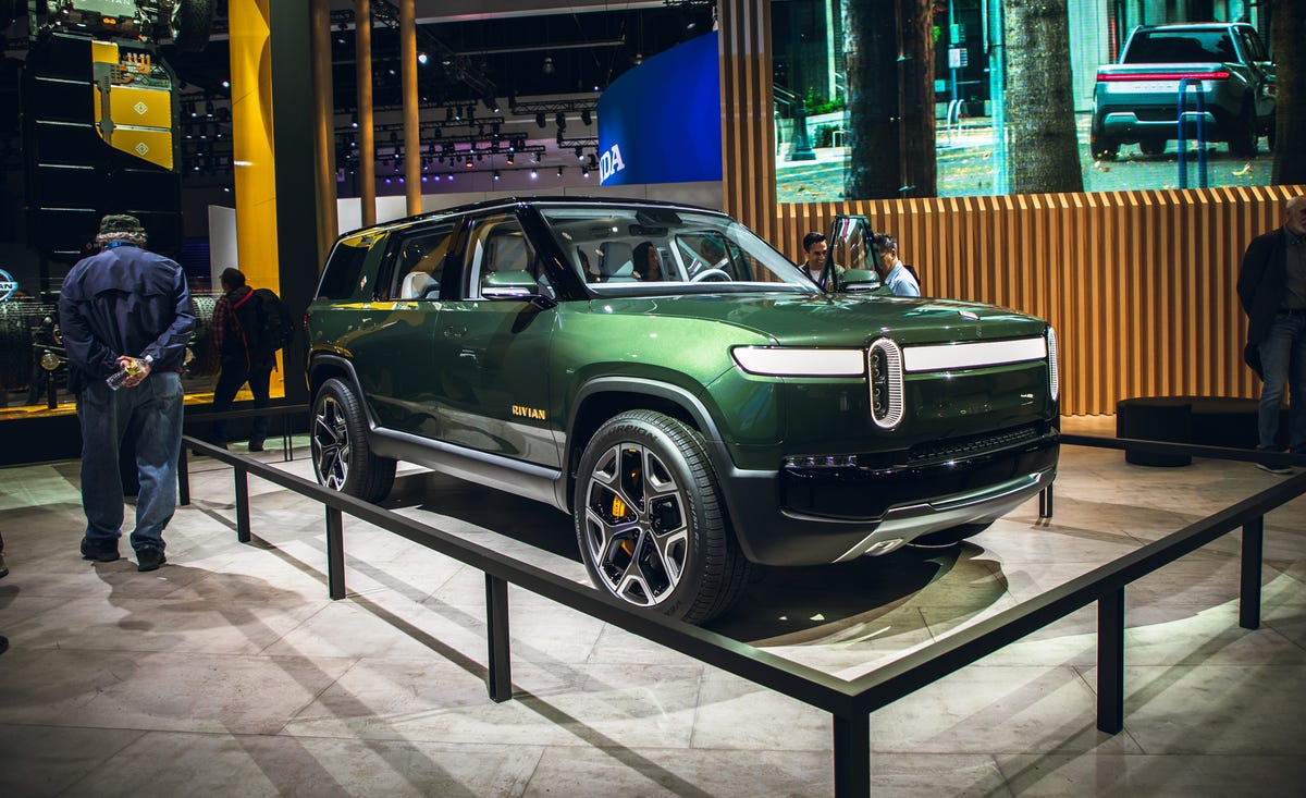 2021 Rivian R1S Review, Pricing, and Specs