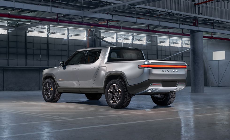 Rivian's R1T will be first to market of the coming EV pickup onslaught
