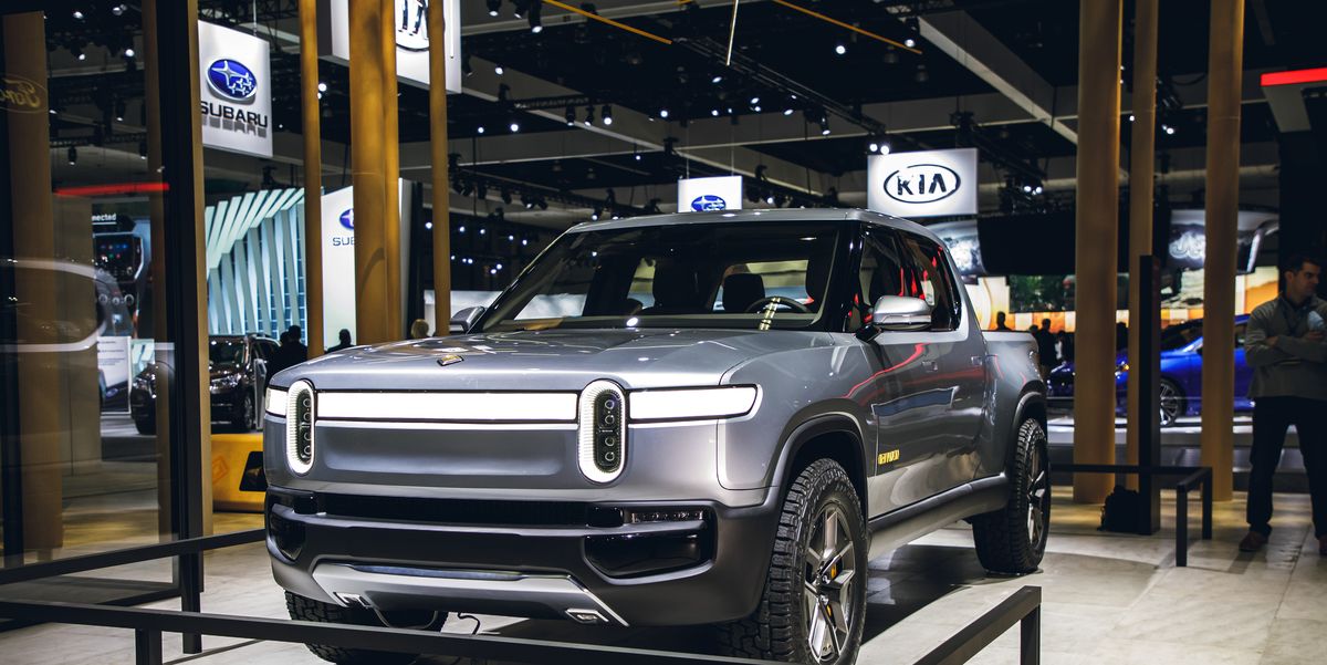 2021 Rivian R1t Review Pricing And Specs