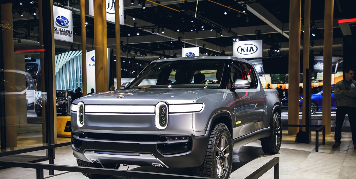 2022 Rivian R1T Electric Pickup Details and Release Date