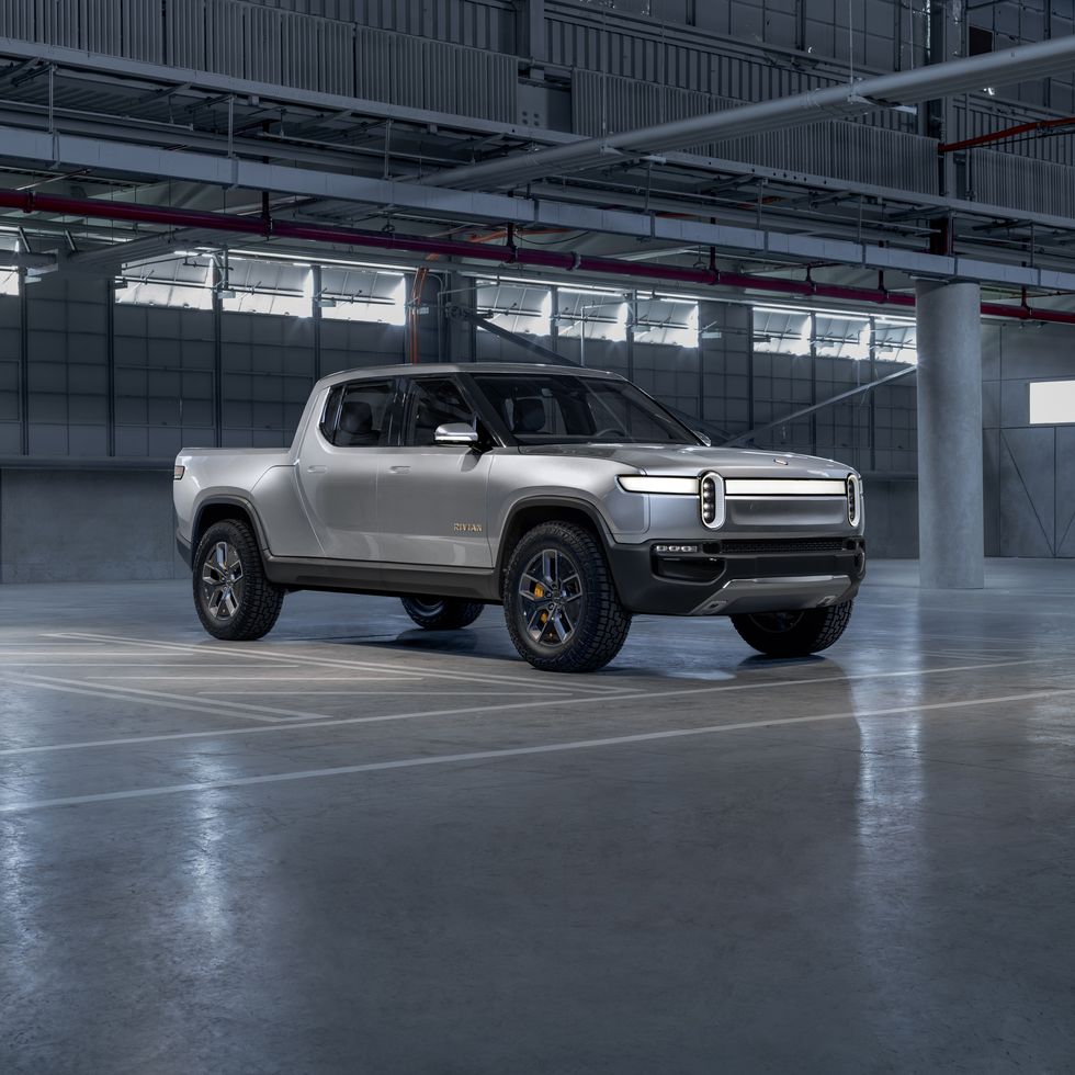Rivian, about to Start R1T Electric Truck Production, Plans an IPO